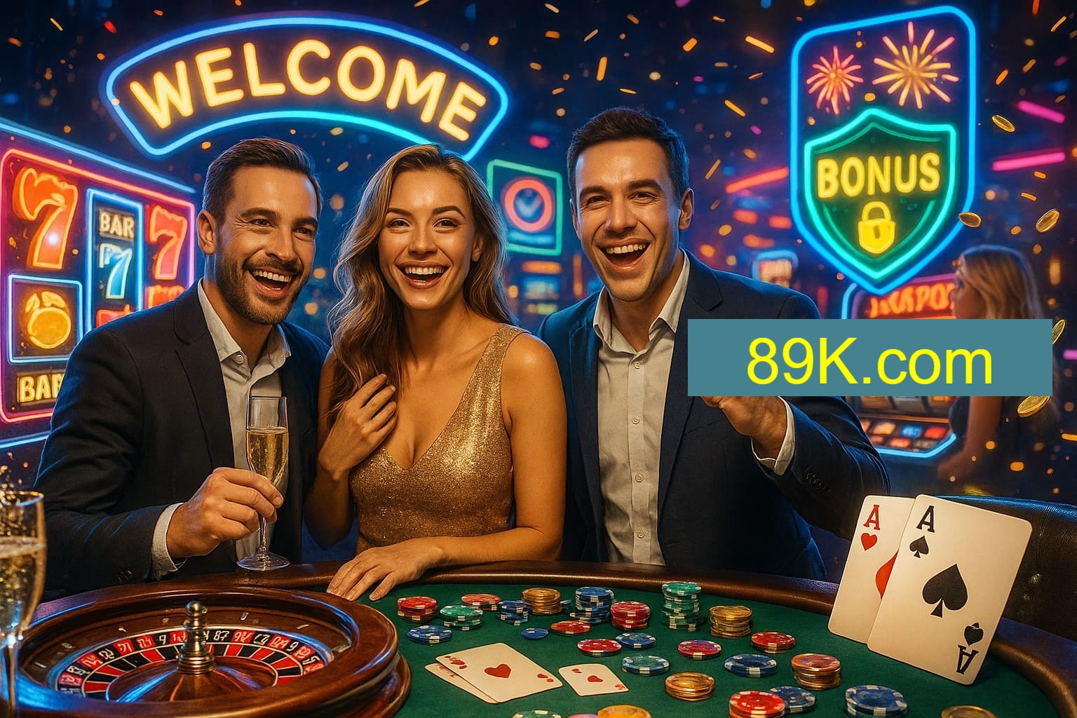 Jogos emocionantes no 89K