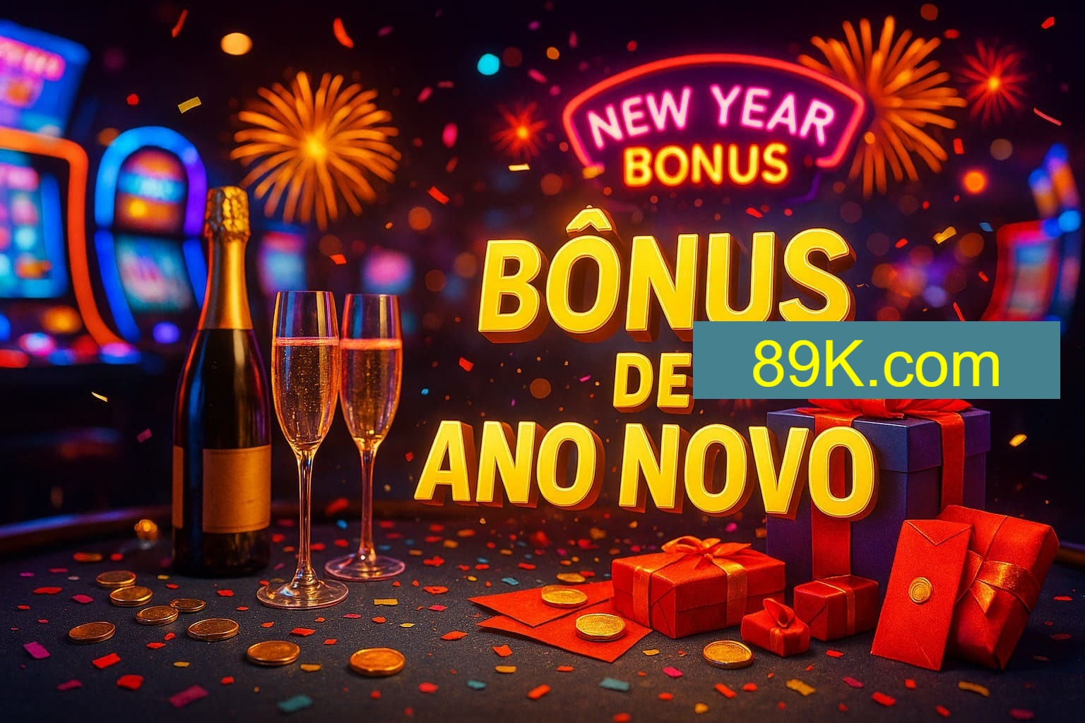 Promoções de Ano Novo no 89K